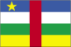 Central African Republic flag