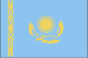 Kazakhstan flag