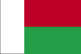 Madagascar flag